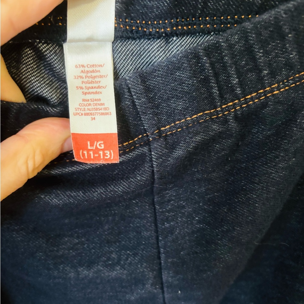 No Boundaries Cotton Stretch Jeggings Size Large - Picture 3 of 5